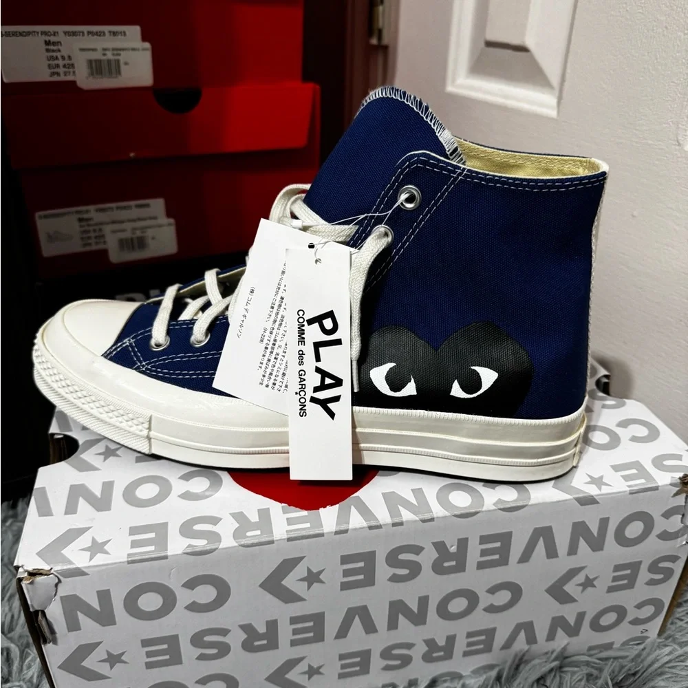 Converse x PLAY Comme des Garçons Chuck 70 - Picture 2 of 4